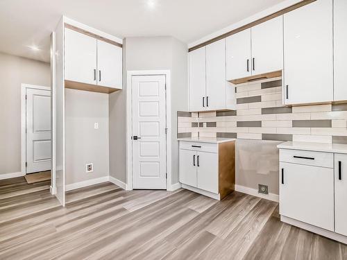 3724 67 Street, Beaumont, AB - Indoor Photo Showing Kitchen