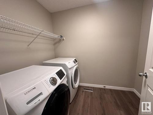 417 86 Street, Edmonton, AB - Indoor Photo Showing Laundry Room