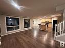 417 86 Street, Edmonton, AB  - Indoor Photo Showing Living Room 