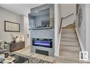 11317 95A Street, Edmonton, AB  - Indoor With Fireplace 