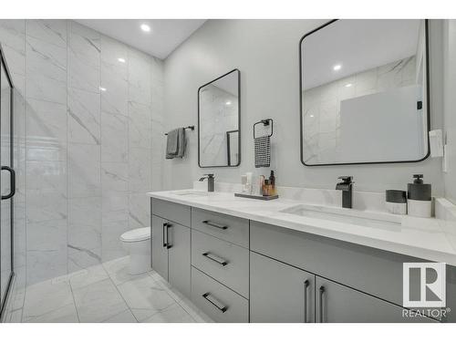 11317 95A Street, Edmonton, AB - Indoor Photo Showing Bathroom