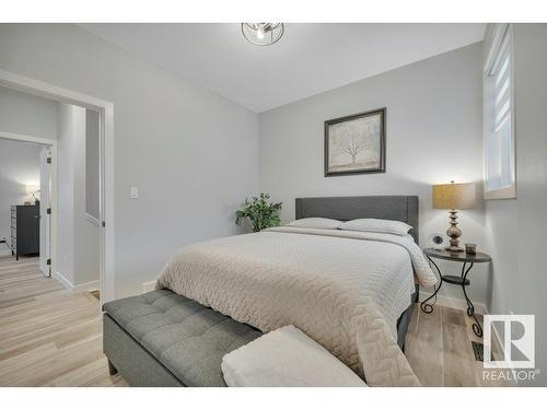 11317 95A Street, Edmonton, AB - Indoor Photo Showing Bedroom