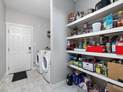 20733 99A Avenue Nw, Edmonton, AB - Indoor Photo Showing Laundry Room