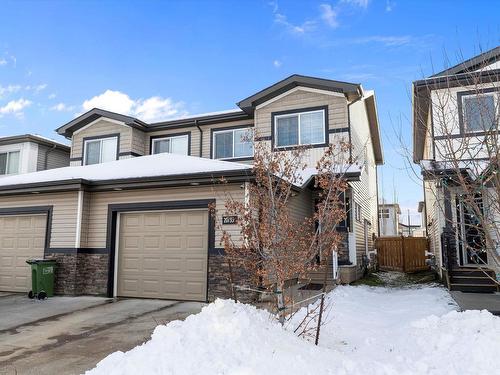 20733 99A Avenue Nw, Edmonton, AB - Outdoor With Facade