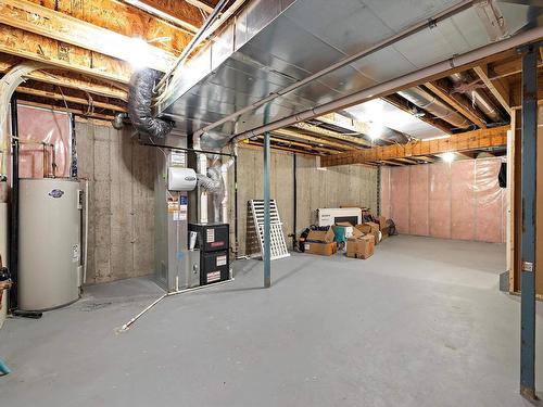 20733 99A Avenue Nw, Edmonton, AB - Indoor Photo Showing Basement