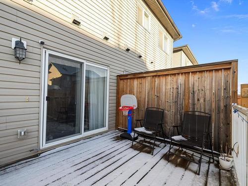 20733 99A Avenue Nw, Edmonton, AB - Outdoor With Deck Patio Veranda With Exterior