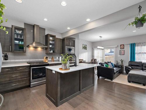 20733 99A Avenue Nw, Edmonton, AB - Indoor Photo Showing Kitchen