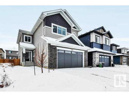 363 Glenridding Ravine Road, Edmonton, AB - Outdoor With Facade