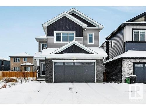 363 Glenridding Ravine Road, Edmonton, AB - Outdoor