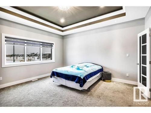 363 Glenridding Ravine Road, Edmonton, AB - Indoor Photo Showing Bedroom