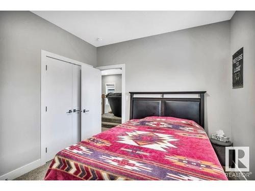 363 Glenridding Ravine Road, Edmonton, AB - Indoor Photo Showing Bedroom