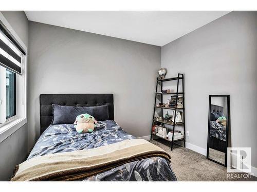 363 Glenridding Ravine Road, Edmonton, AB - Indoor Photo Showing Bedroom