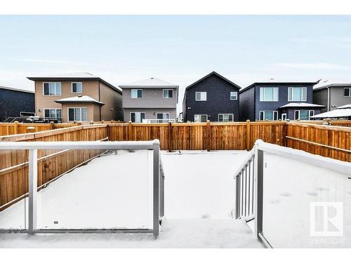 363 Glenridding Ravine Road, Edmonton, AB - Outdoor With Exterior