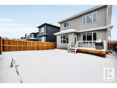 363 Glenridding Ravine Road, Edmonton, AB - Outdoor