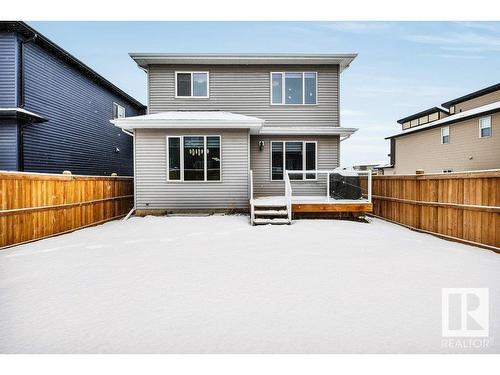 363 Glenridding Ravine Road, Edmonton, AB - Outdoor With Exterior