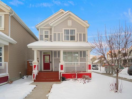 8404 24 Avenue Sw, Edmonton, AB - Outdoor With Deck Patio Veranda With Facade