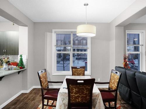 8404 24 Avenue Sw, Edmonton, AB - Indoor Photo Showing Dining Room