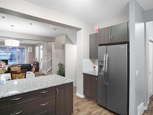 8404 24 Avenue Sw, Edmonton, AB - Indoor Photo Showing Kitchen With Upgraded Kitchen