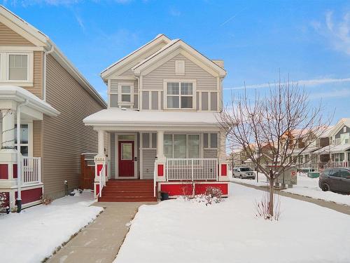 8404 24 Avenue Sw, Edmonton, AB - Outdoor With Deck Patio Veranda With Facade