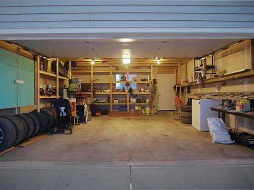 8404 24 Avenue Sw, Edmonton, AB - Indoor Photo Showing Garage