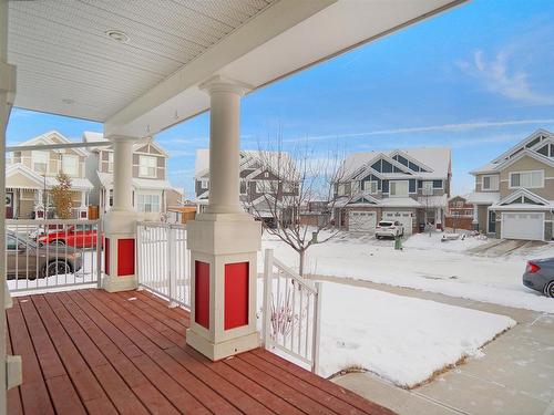 8404 24 Avenue Sw, Edmonton, AB - Outdoor With Deck Patio Veranda With Exterior