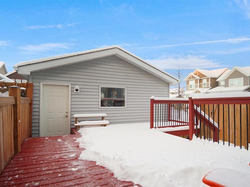 8404 24 Avenue Sw, Edmonton, AB - Outdoor With Deck Patio Veranda With Exterior