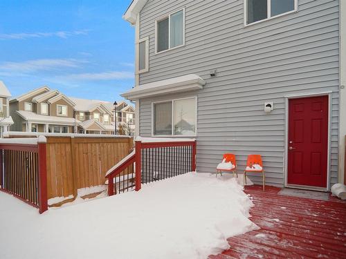 8404 24 Avenue Sw, Edmonton, AB - Outdoor With Deck Patio Veranda With Exterior