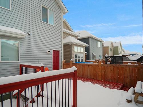 8404 24 Avenue Sw, Edmonton, AB - Outdoor With Deck Patio Veranda With Exterior