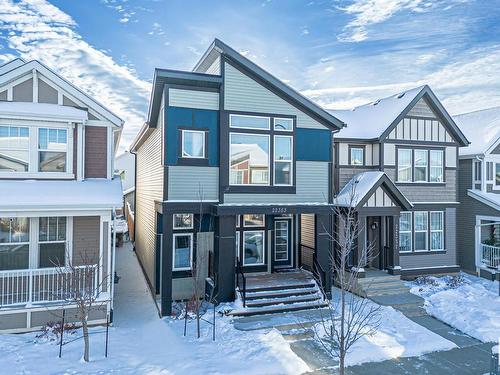 22353 93A Avenue, Edmonton, AB - Outdoor With Facade