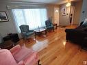 13223 63 Street, Edmonton, AB  - Indoor Photo Showing Living Room 