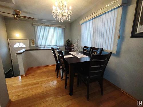 13223 63 Street, Edmonton, AB - Indoor Photo Showing Dining Room