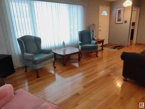 13223 63 Street, Edmonton, AB - Indoor Photo Showing Living Room