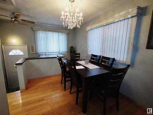 13223 63 Street, Edmonton, AB - Indoor Photo Showing Dining Room