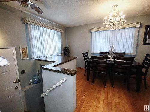 13223 63 Street, Edmonton, AB - Indoor Photo Showing Dining Room