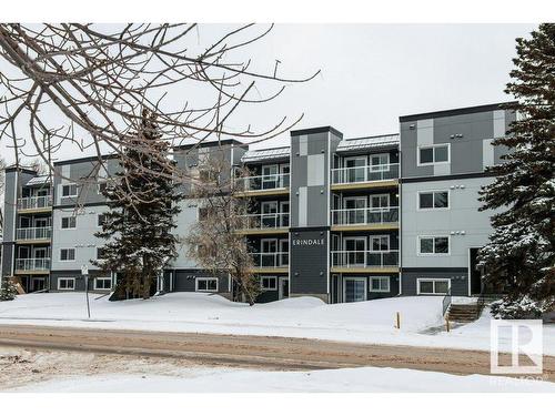 314 9504 182 Street, Edmonton, AB - Outdoor With Balcony With Facade