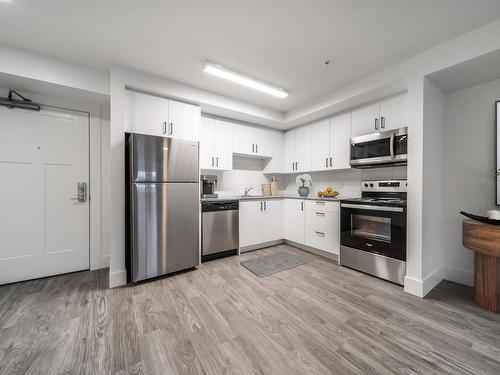 314 9504 182 Street, Edmonton, AB - Indoor Photo Showing Kitchen