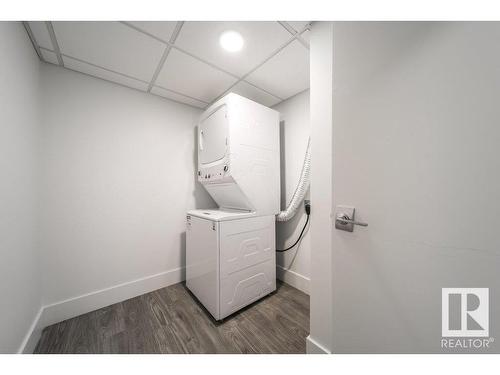 314 9504 182 Street, Edmonton, AB - Indoor Photo Showing Laundry Room