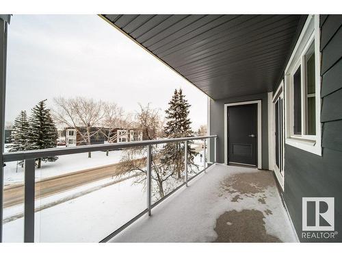 314 9504 182 Street, Edmonton, AB - Outdoor With Balcony With Exterior