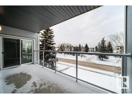 314 9504 182 Street, Edmonton, AB - Outdoor With Balcony With Exterior