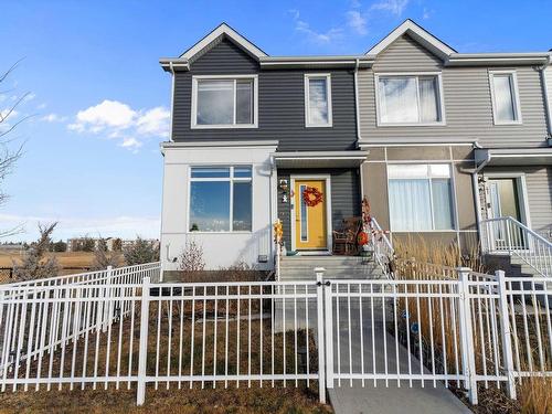 40 215 Saddleback Road, Edmonton, AB - Outdoor With Facade