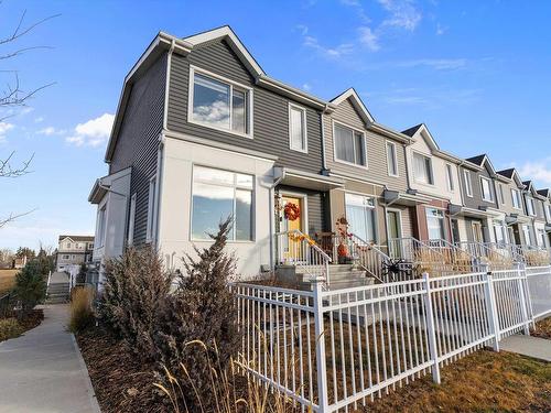 40 215 Saddleback Road, Edmonton, AB - Outdoor With Facade