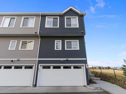 40 215 Saddleback Road, Edmonton, AB - Outdoor With Facade