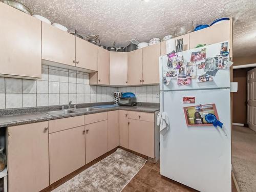 6344 166 Avenue, Edmonton, AB - Indoor Photo Showing Kitchen With Double Sink