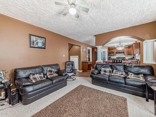 6344 166 Avenue, Edmonton, AB - Indoor Photo Showing Living Room