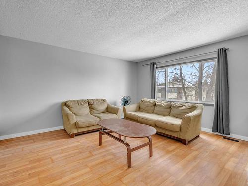 2111 53 Street, Edmonton, AB - Indoor Photo Showing Living Room