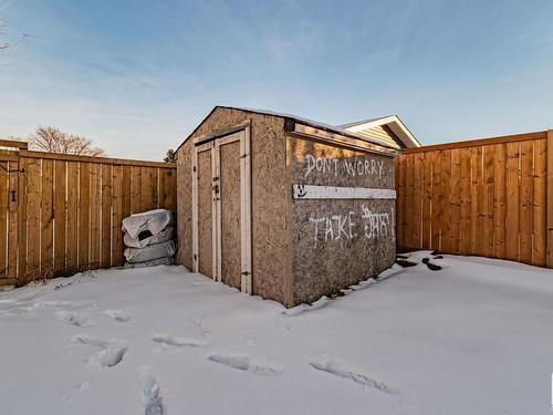 2111 53 Street, Edmonton, AB - Outdoor With Exterior