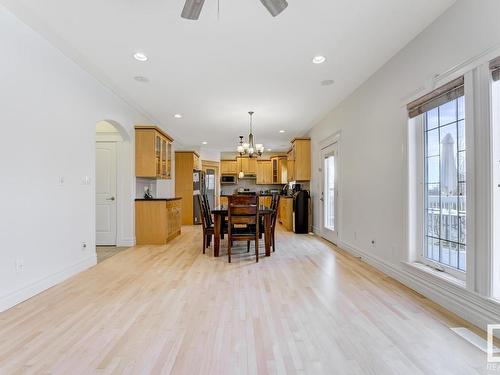 3020 Macneil Way, Edmonton, AB - Indoor Photo Showing Dining Room