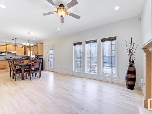 3020 Macneil Way, Edmonton, AB - Indoor Photo Showing Dining Room