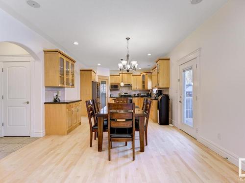 3020 Macneil Way, Edmonton, AB - Indoor Photo Showing Dining Room