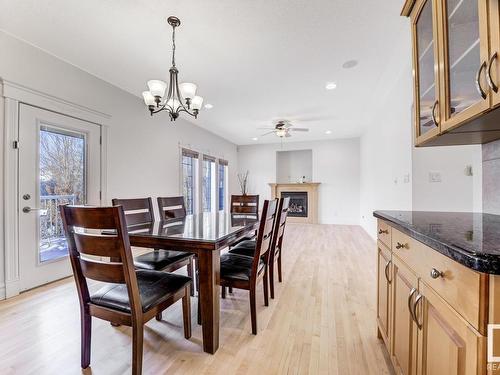 3020 Macneil Way, Edmonton, AB - Indoor Photo Showing Dining Room